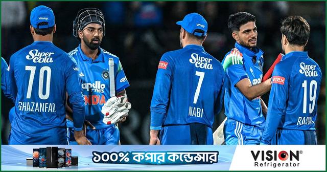 গুরবাজের সেঞ্চুরি বৃথা, গিল-রাহুলে উড়ে গেল আফগানরা