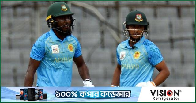 চাপের ম্যাচে আবাহনীর রুদ্ধশ্বাস জয়