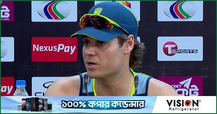স্পেনসার জনসন, ম্যাচ পরবর্তী সংবাদ সম্মেলন, ২১ জুন ২০২৬, চট্টগ্রাম