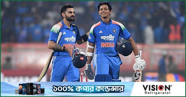 আফগানিস্তান সিরিজে কোহলির বদলি জাইসওয়াল