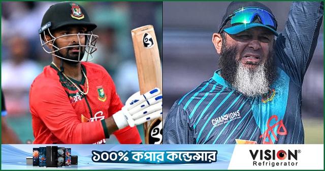 মুশতাকের টোটকায় বদলে গেছে লিটনের মাইন্ডসেট