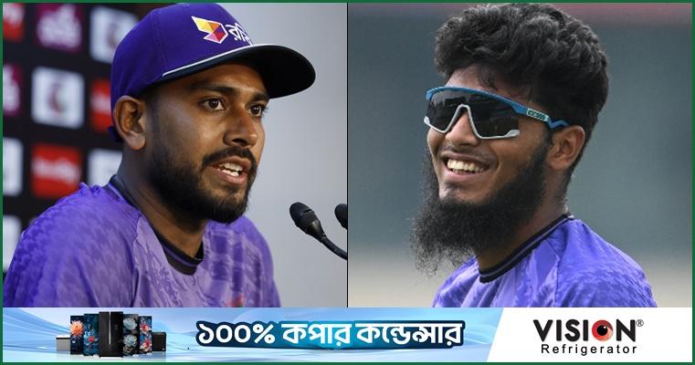 রিশাদকে না খেলানোর কারণ জানালেন মিরাজ