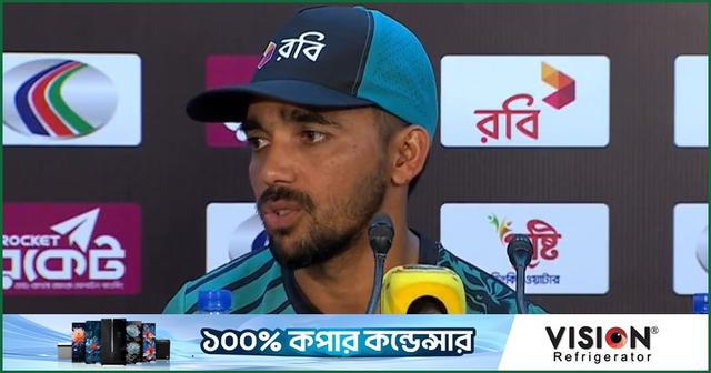 মুমিনুল হক, সংবাদ সম্মেলন, ২৮ জুন ২০২৬, হারারে টেস্টের ১ম দিন