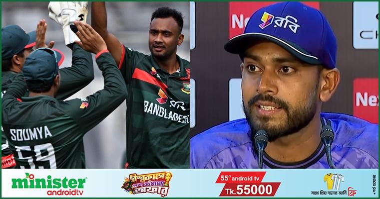 ‘বোলিং ইউনিটে সবার মাঝে ভালো করার ক্ষুধা আছে’
