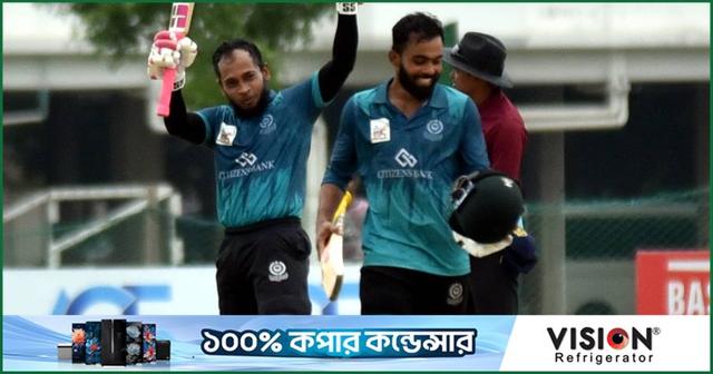 মুশফিক-হৃদয়ের ব্যাটিং ঝড়ে গাজী গ্রুপকে উড়িয়ে দিল মোহামেডান