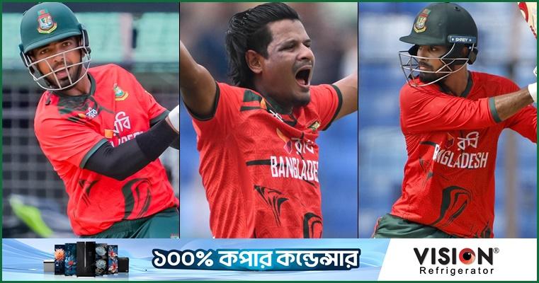 র‍্যাঙ্কিংয়ে নাসুমের বড় লাফ, এগোলেন হৃদয়-সাইফরা