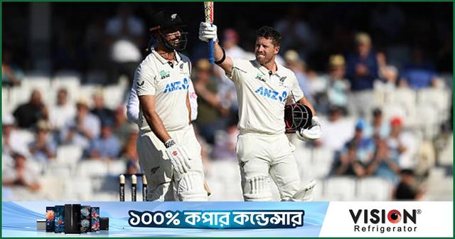 হেনরির ফাইফার-নিকোলসের সেঞ্চুরি, লিড বাড়াচ্ছে নিউজিল্যান্ড