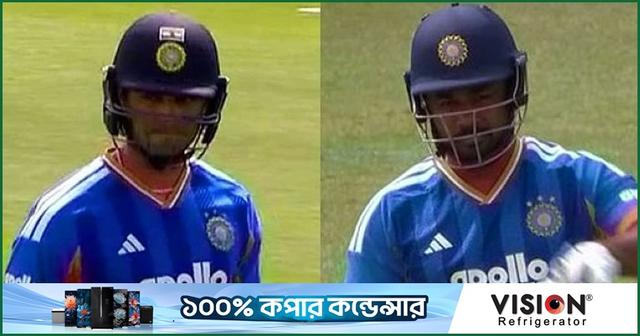 হোয়াইটওয়াশের দিনে লজ্জার রেকর্ড গড়লেন অভিষেক-স্যামসন