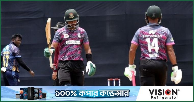 বৃষ্টি আইনে প্রাইম ব্যাংকের স্বপ্নভঙ্গ, লেপার্ডসের জয়