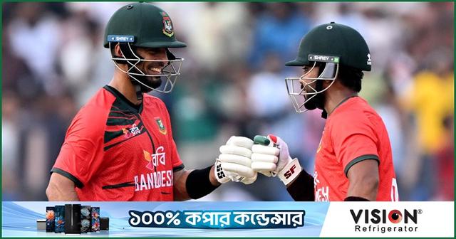 লড়াকু ব্যাটিংয়ের পরেও জেতা হলো না বাংলাদেশের