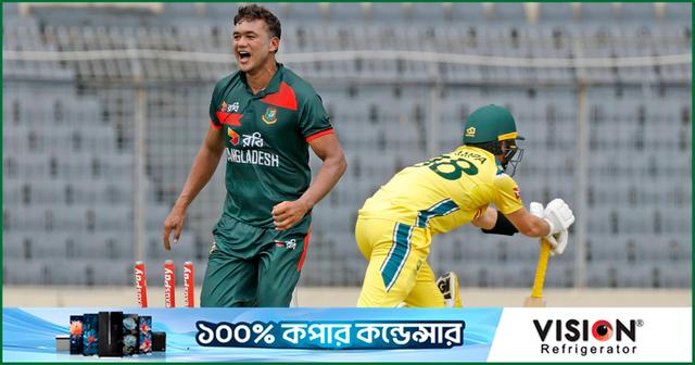 র‍্যাঙ্কিংয়ে নিচে নামল অজিরা, বাংলাদেশের আটে ওঠার হাতছানি