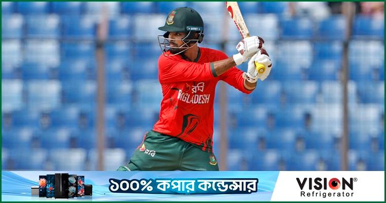 ভরাডুবির মাঝে হৃদয়ের ফিফটিতে বাংলাদেশের '১০৯'