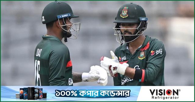 তিন ফিফটিতে বাংলাদেশের সংগ্রহ '২৭৪'