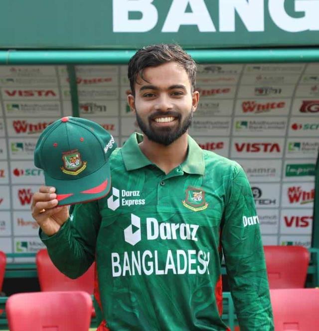 বোলিংয়ে বাংলাদেশ; তৌহিদ হৃদয়ের অভিষেক, নেই সোহান