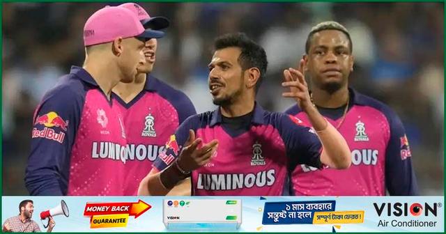 বোল্ট-চাহালে চড়ে মুম্বাইকে ধসিয়ে রাজস্থানের তিনে তিন