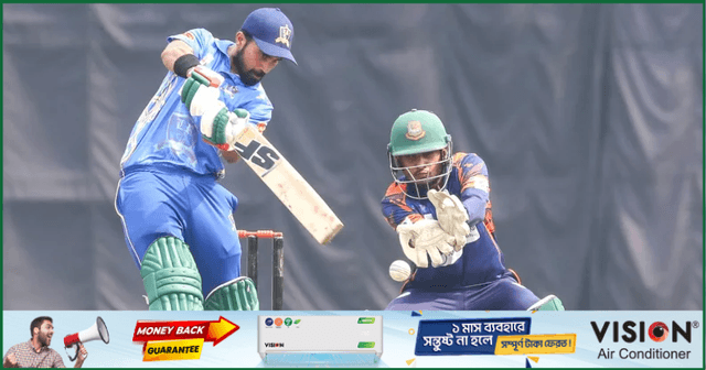 সাদমানের ৯১ রানের ইনিংসে ম্লান সাদিকুরের ৯৬ 