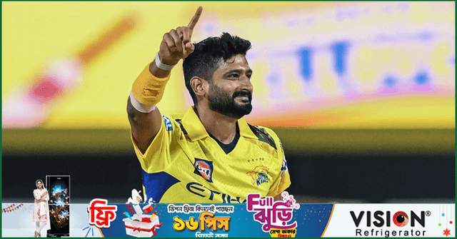 নূর-খলিলের চমৎকার বোলিংয়ে চেন্নাইয়ের শুভসূচনা
