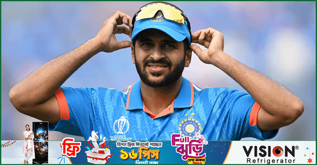চোট পাওয়া পেসারের বদলি হিসেবে লাক্ষ্ণৌতে শার্দুল