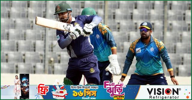 দুর্দান্ত প্রত্যাবর্তনে ২ উইকেটে জিতল গুলশান