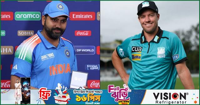 রোহিতের অবসর নেওয়ার কোনো প্রয়োজন দেখছেন না ডি ভিলিয়ার্স