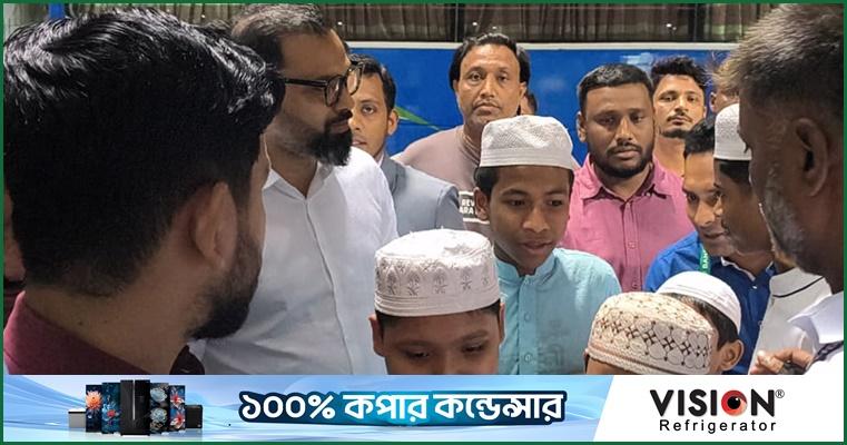 পাঁচ ওয়াক্ত নামাজ পড়ায় সাইকেল : আমিনুলের ব্যতিক্রমী উদ্যোগ
