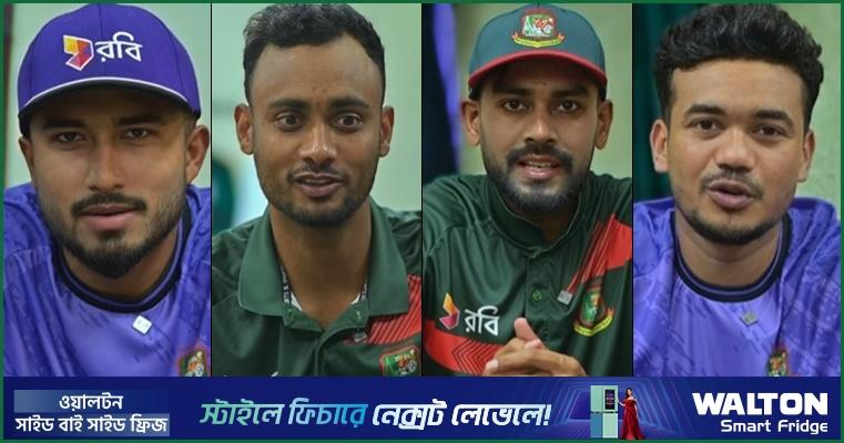 মিরপুরের ড্রেসিংরুম যার কাছে যেমন