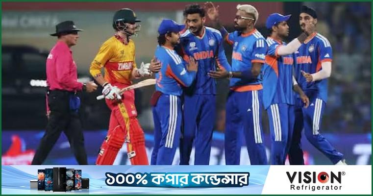 ভারতের জিম্বাবুয়ে সফরের সূচি প্রকাশ