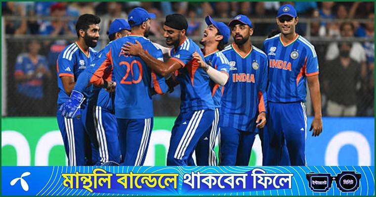 রোমাঞ্চে টইটম্বুর হাইস্কোরিং ম্যাচ জিতে ফাইনালে ভারত