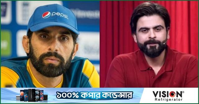 গুরুতর অভিযোগে শেহজাদকে মানহানির নোটিশ পাঠালেন মিসবাহ