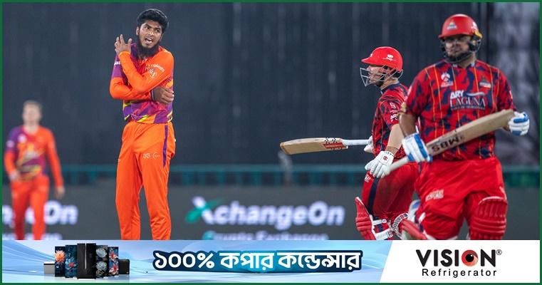 খরুচে রিশাদ, রাওয়ালপিন্ডিজের টানা দ্বিতীয় হার