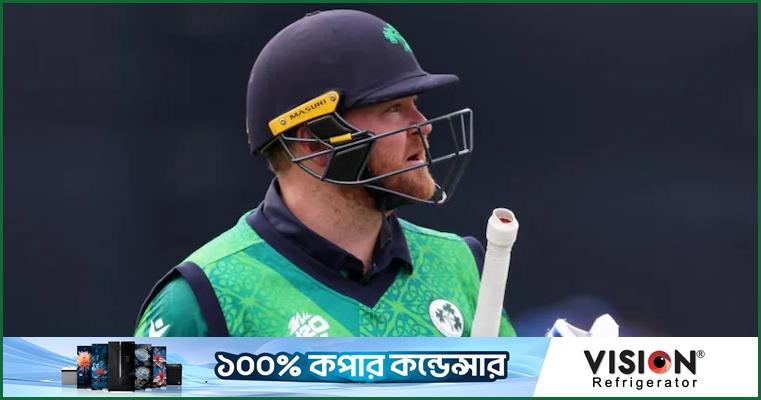 আয়ারল্যান্ডের টি-টোয়েন্টি অধিনায়কত্ব ছাড়লেন স্টার্লিং