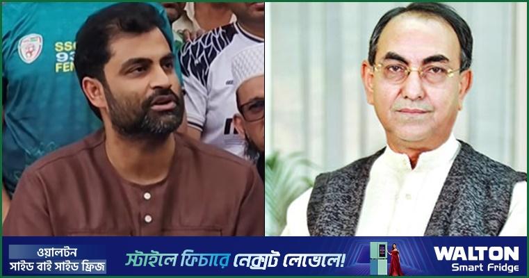 মির্জা আব্বাস এবং তার পরিবারের জন্য তামিমের দোয়া