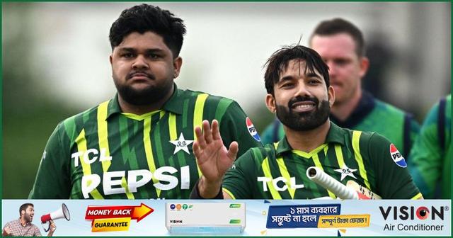ফখর-রিজওয়ানের পর আজম ঝড়ে জিতল পাকিস্তান