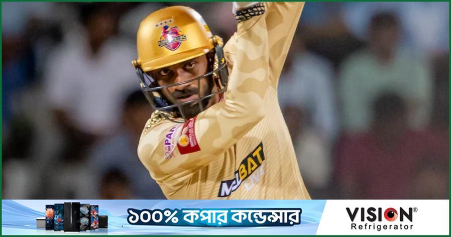 আইপিএলকে বিদায় বলার পরই এলপিএলে বিজয়