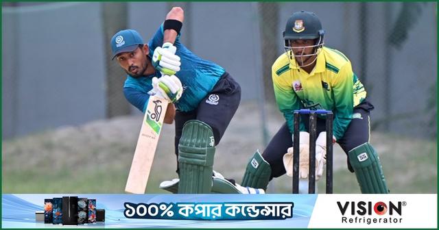 বিজয়ের ব্যাটে ভর করে জয়ে শুরু মোহামেডানের