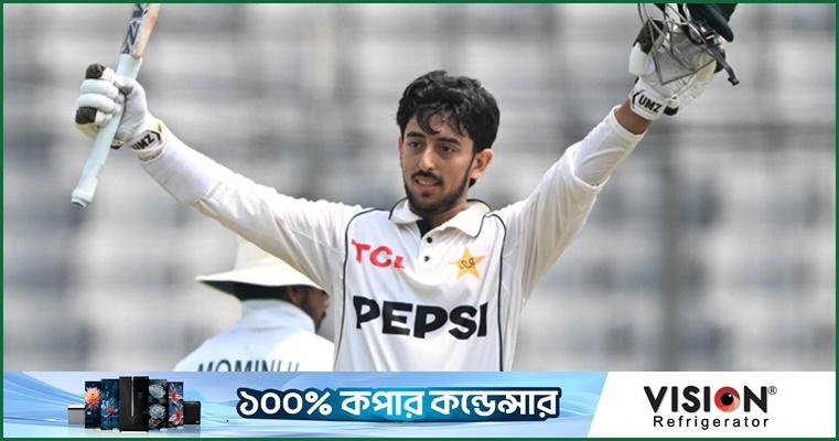 অভিষেকে সেঞ্চুরিতে আজানের স্বপ্নপূরণের স্বাদ