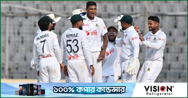 প্রহর শেষের আলোয় রাঙা মিরপুরে বাংলাদেশের পাকিস্তান বধ