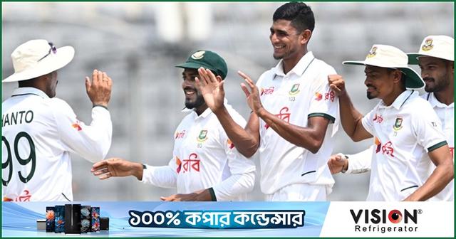 মিরপুর টেস্টে বাংলাদেশের মহাকাব্যিক জয়ের পথে যত রেকর্ড