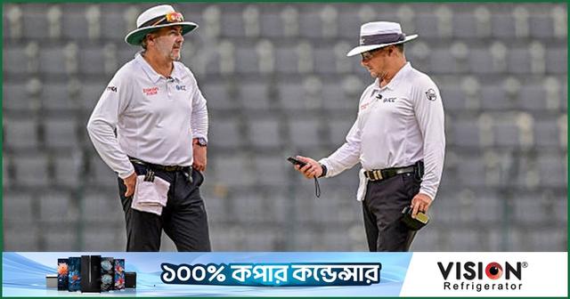 বাংলাদেশ-পাকিস্তান সিরিজের ম্যাচ অফিশিয়ালদের তালিকা প্রকাশ