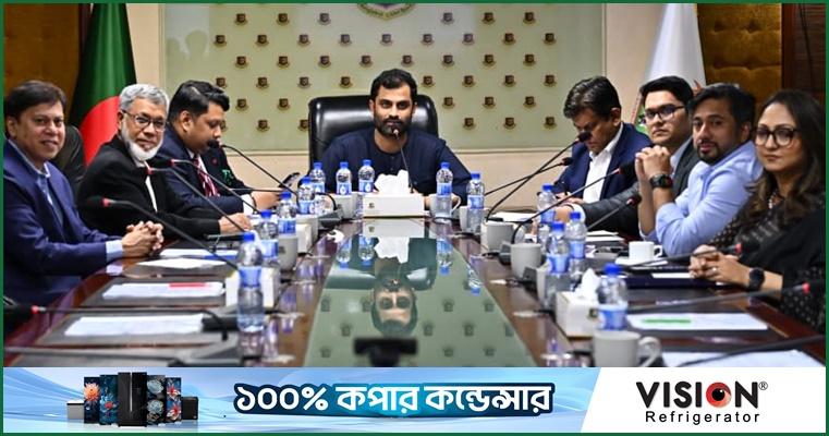 ‘ক্রিকেট বোর্ড হবে জনগণের ক্রিকেট বোর্ড’