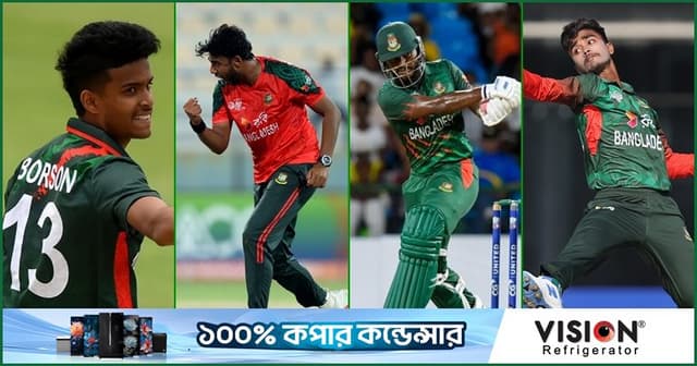 জিম্বাবুয়ের বিপক্ষে বাংলাদেশের 'এ' দলে চমকের ছড়াছড়ি