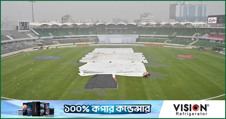 মিরপুর টেস্টে বৃষ্টির হানার পর সুখবর
