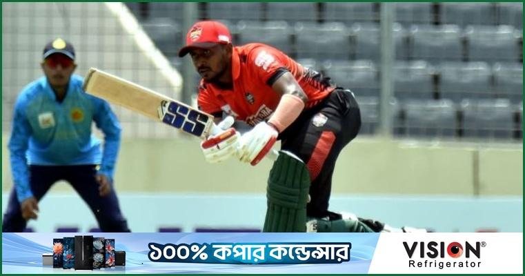 ইমরানুজ্জামান-বিপ্লবের ফিফটি, রোমাঞ্চকর ম্যাচে বসুন্ধরার জয়