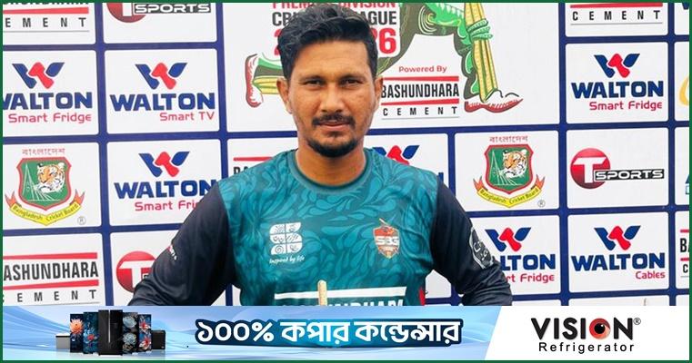 রাব্বির ঝড়ো সেঞ্চুরিতে জিতেছে বসুন্ধরা