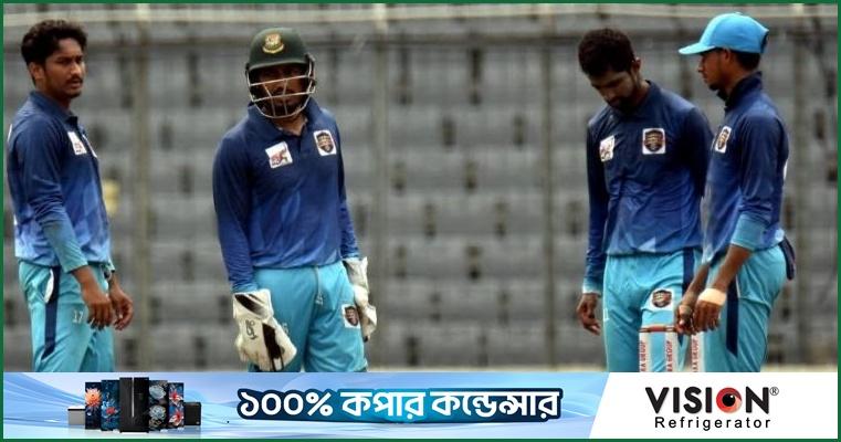 গুলশানকে ৩৬ রানে হারাল গাজী গ্রুপ