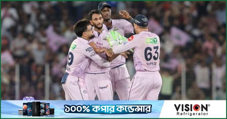 রাবাদা-হোল্ডারদের অগ্নিঝরা বোলিং, গুজরাটের বড় জয়