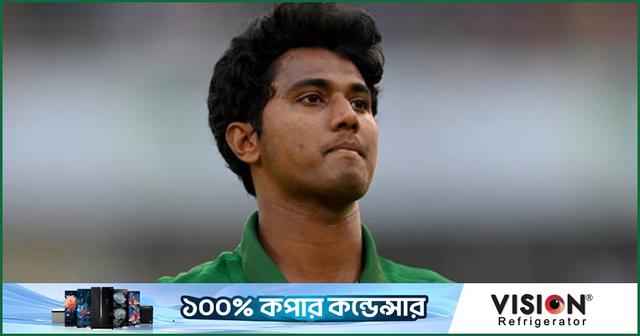 কাউন্টি ক্রিকেটে সুযোগ পেলেন হাসান মাহমুদ