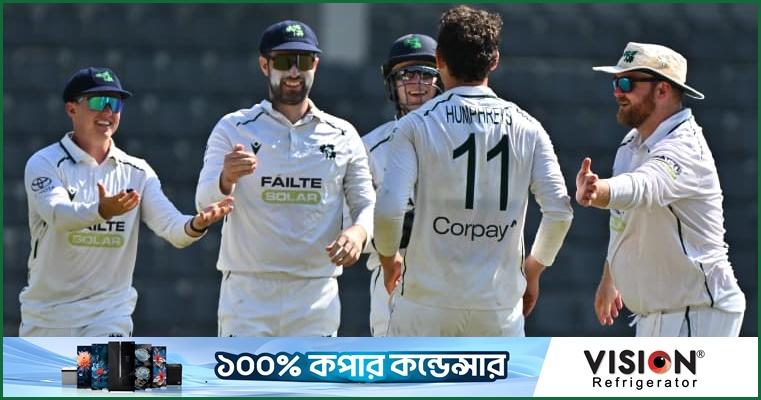 চার নতুন মুখ নিয়ে বেলফাস্ট টেস্টের স্কোয়াড দিল আয়ারল্যান্ড