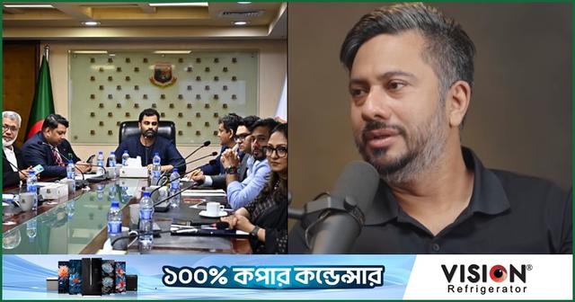 প্লেয়ারদের বেতন এক বোর্ড মিটিংয়েই বাড়ানো সম্ভব : ইসরাফিল