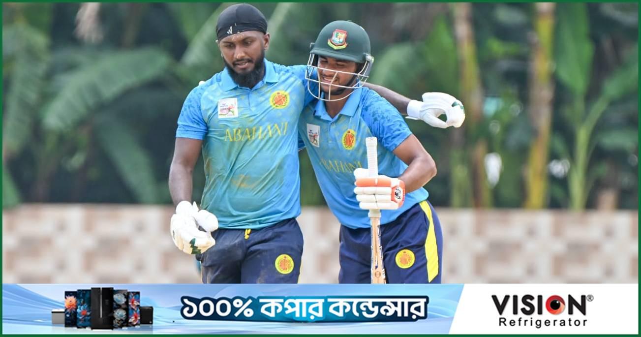 জাকেরের ঝড়ে প্রাইম ব্যাংককে উড়িয়ে দিল আবাহনী